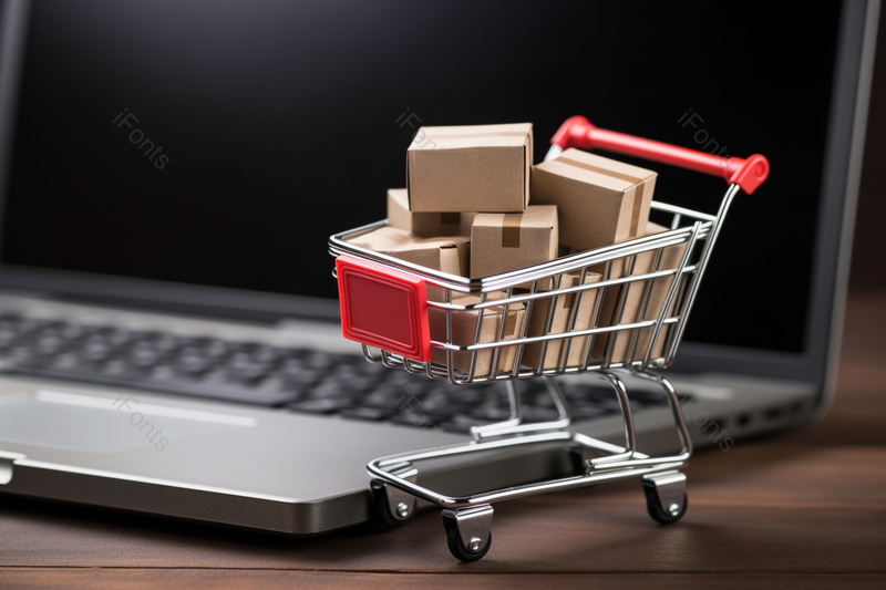 网购物流小型购物车模型,高清,摄影图,摄影图片,图片大全,摄影图免费下载